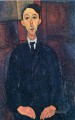 Porträt des Malers Manuel Humbert 1916 1 Amedeo Modigliani